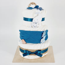 Lade das Bild in den Galerie-Viewer, Windeltorte Aquarell