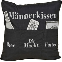 Lade das Bild in den Galerie-Viewer, Männerkissen