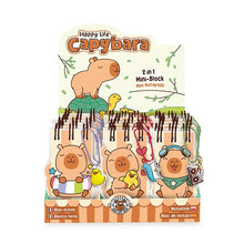 Lade das Bild in den Galerie-Viewer, Capybara mini Block