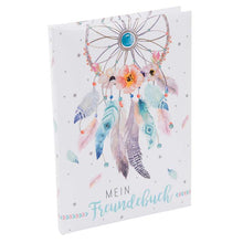 Lade das Bild in den Galerie-Viewer, Freundebuch