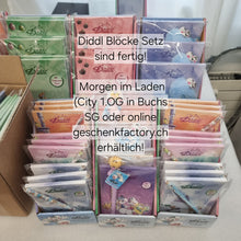 Lade das Bild in den Galerie-Viewer, Diddl Sonderblöcke A6 Set