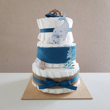 Lade das Bild in den Galerie-Viewer, Windeltorte Aquarell