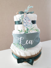 Lade das Bild in den Galerie-Viewer, Windeltorte Aquarell