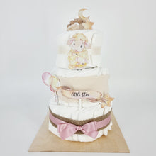 Lade das Bild in den Galerie-Viewer, Windeltorte Aquarell