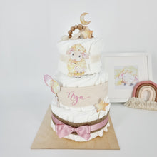 Lade das Bild in den Galerie-Viewer, Windeltorte Aquarell