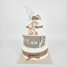 Lade das Bild in den Galerie-Viewer, Windeltorte Aquarell