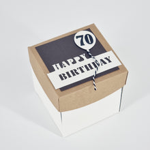 Lade das Bild in den Galerie-Viewer, Explosions-Box nach Kundenwunsch