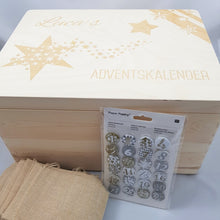 Lade das Bild in den Galerie-Viewer, Geschenkbox Adventskiste