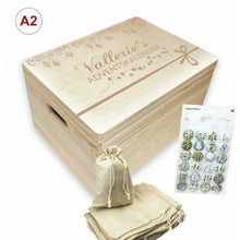 Lade das Bild in den Galerie-Viewer, Geschenkbox Adventskiste