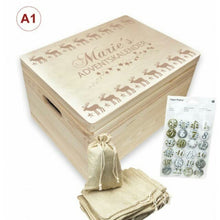 Lade das Bild in den Galerie-Viewer, Geschenkbox Adventskiste