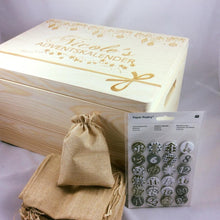 Lade das Bild in den Galerie-Viewer, Geschenkbox Adventskiste