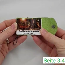 Lade das Bild in den Galerie-Viewer, Wichtel Buch mit persönlicher Abschiedsgeschichte