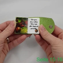 Lade das Bild in den Galerie-Viewer, Wichtel Buch mit persönlicher Abschiedsgeschichte