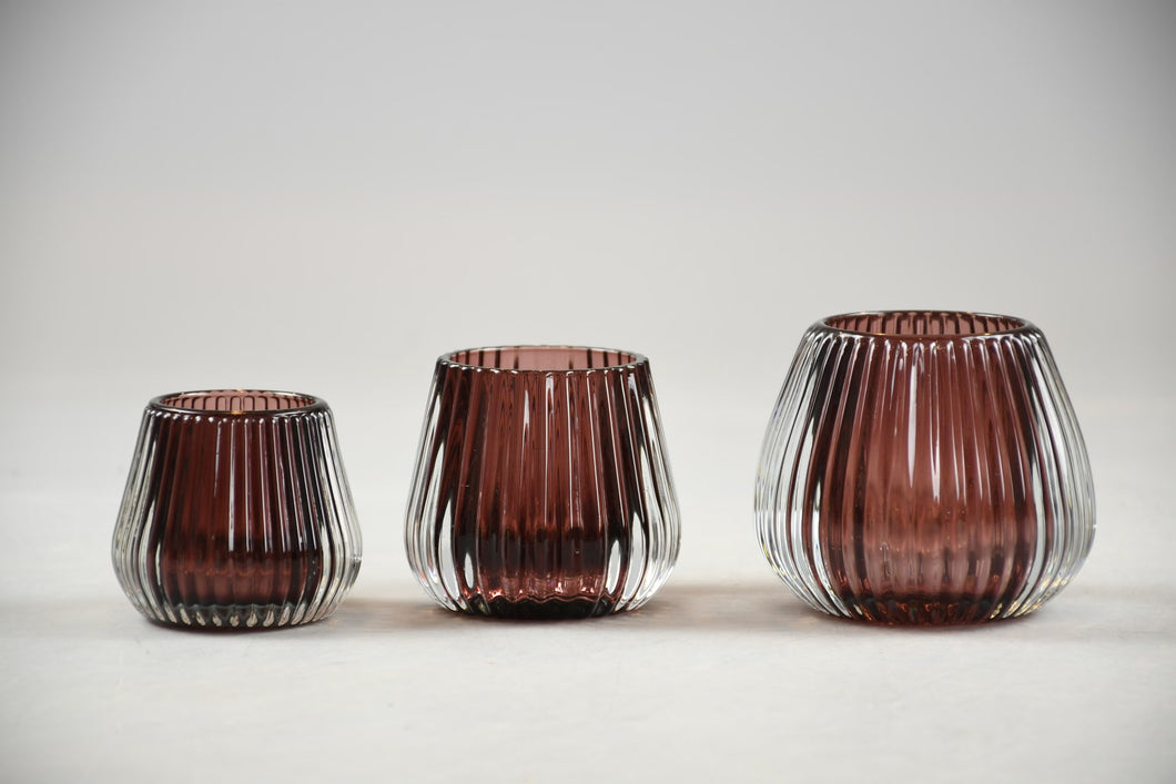 Teelicht Bordeaux