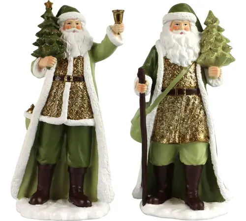 Weihnachtsmann Figur