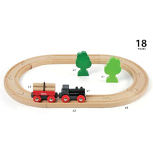 Lade das Bild in den Galerie-Viewer, Brio Little Forest Train Set
