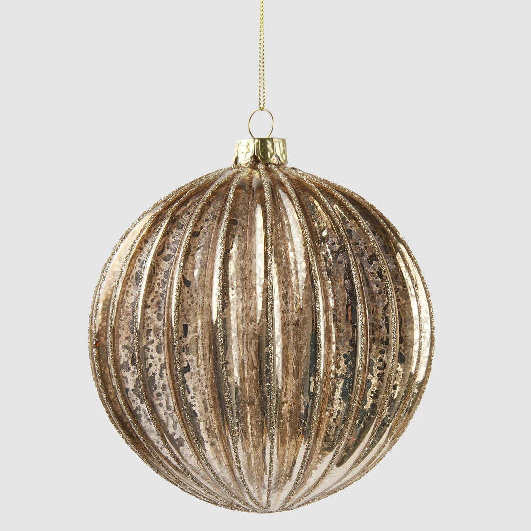 Weihnachtskugel Righe