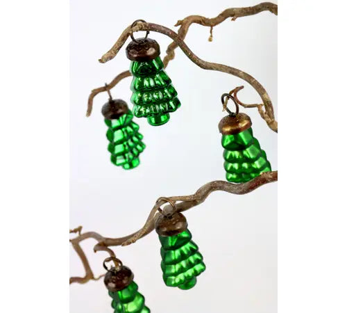 Weihnachtskugel grün