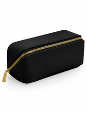 Lade das Bild in den Galerie-Viewer, Necessaire Schwarz/Gold
