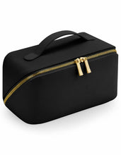 Lade das Bild in den Galerie-Viewer, Necessaire Schwarz/Gold
