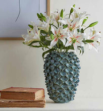 Lade das Bild in den Galerie-Viewer, Vase Chakra Petrol
