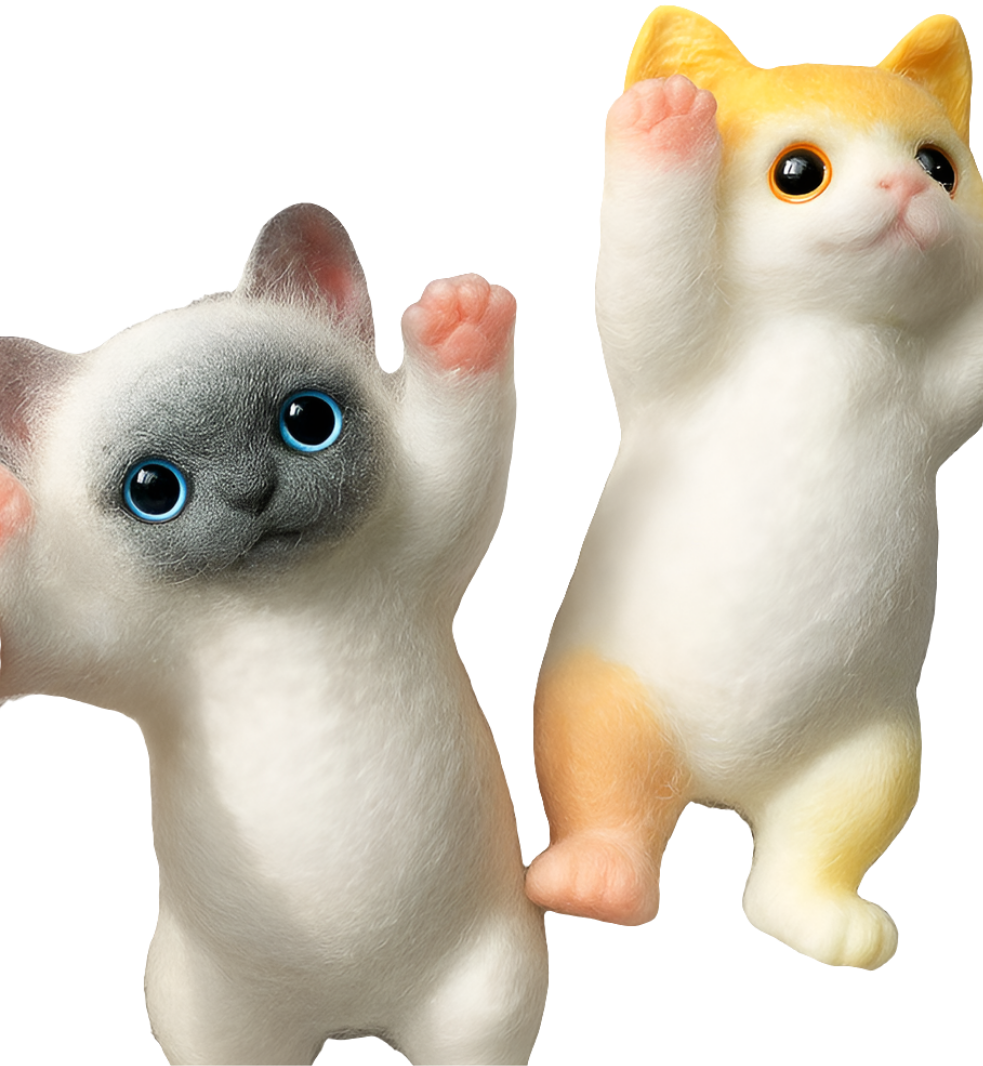 Squizzy Katze