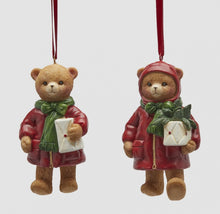 Lade das Bild in den Galerie-Viewer, Weihnachtsdeko Bär
