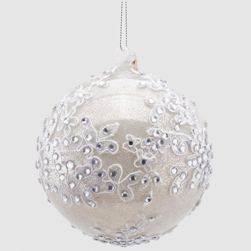 Weihnachtskugel Spitze