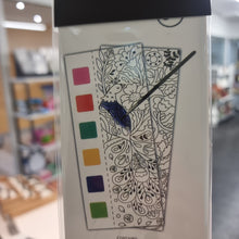 Lade das Bild in den Galerie-Viewer, Malbüchlein mit Pinsel
