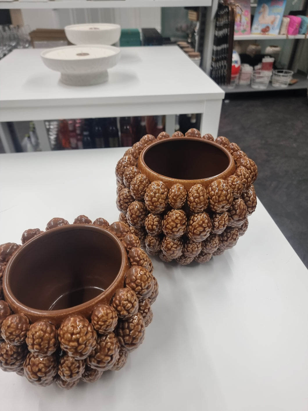 Vase Tannenzapfen