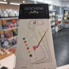 Lade das Bild in den Galerie-Viewer, Malbüchlein mit Pinsel
