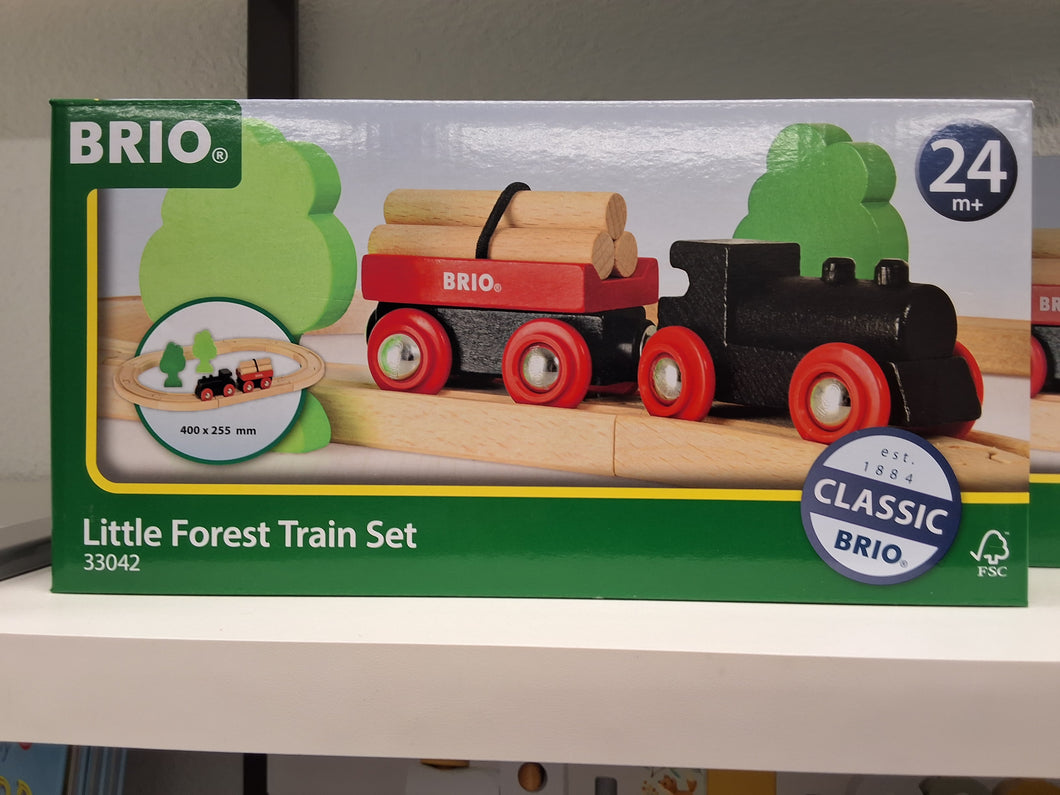 Brio Little Forest Train Set