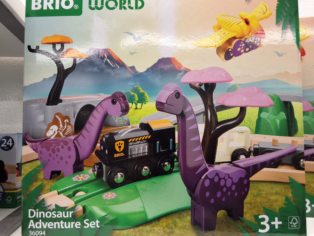 Brio Dinosaurier Adventure Set
