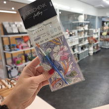 Lade das Bild in den Galerie-Viewer, Malbüchlein mit Pinsel
