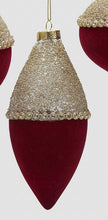 Lade das Bild in den Galerie-Viewer, Weihnachtskugel Bicolor

