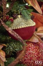 Lade das Bild in den Galerie-Viewer, Weihnachtskugel Bicolor
