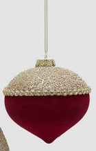 Lade das Bild in den Galerie-Viewer, Weihnachtskugel Bicolor
