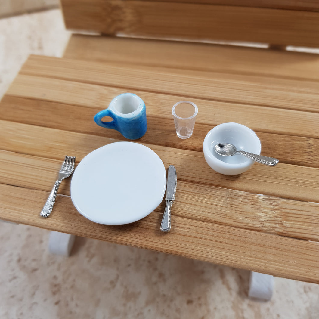 Wichtel Geschirr Set