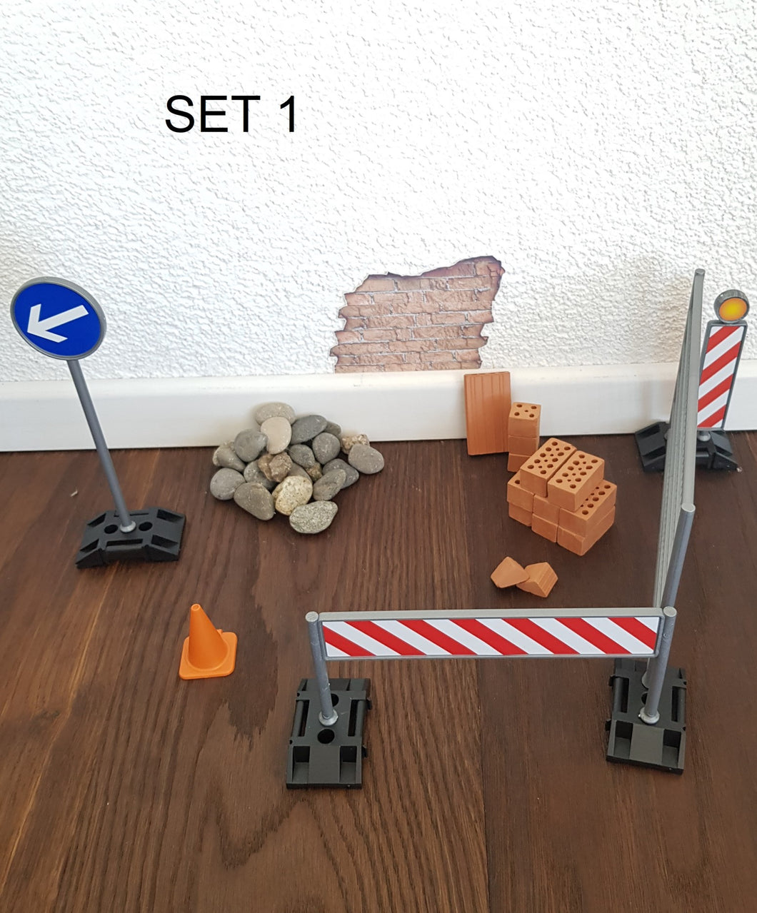 Wichtel Baustellen Set