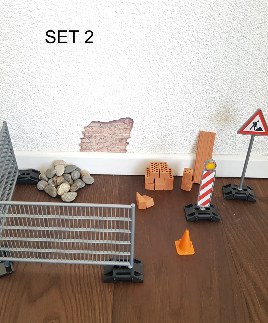 Wichtel Baustellen Set